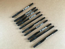 LOT OF 10 ZIMA XXX BEER BIC GRAPHIC BALL POINT BLACK INK PENS 