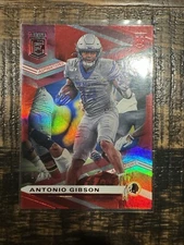 2020 Panini Donruss Elite - Rookies Aspirations #159 Antonio Gibson /97 (RC)