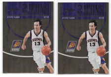 2010-11 Panini Absolute Memorabilia NBA Icons Insert #14 Steve Nash /399