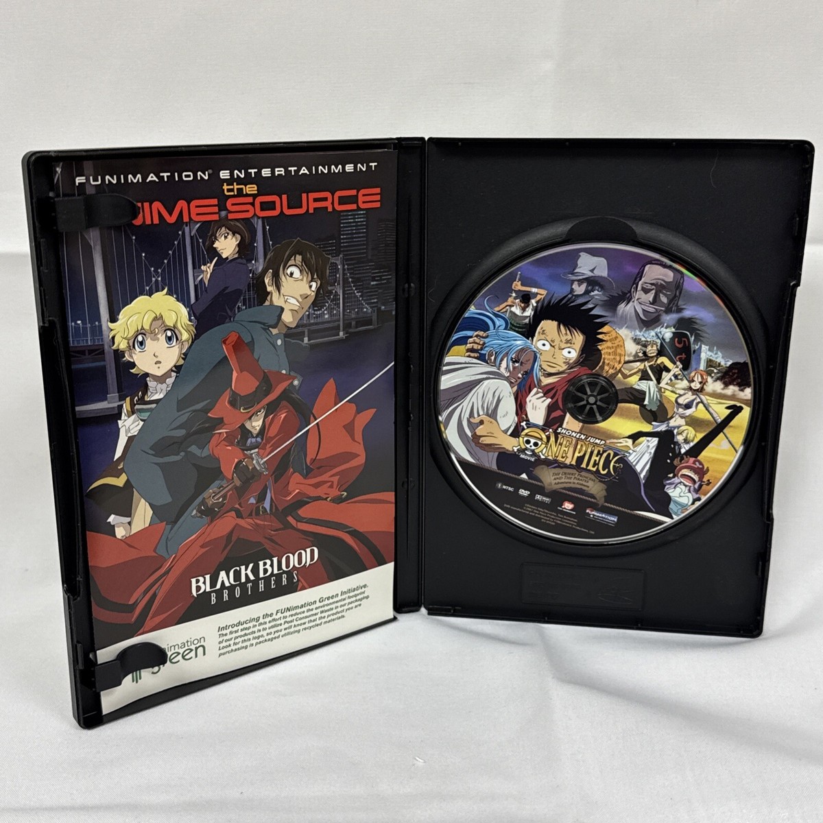 One Piece The Desert Princess And The Pirates Adventures In