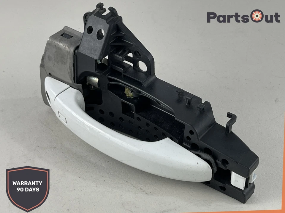 2009-2014 AUDI Q5 FRONT LEFT DRIVER EXTERIOR DOOR HANDLE W/ BRACKET OEM - Изображение 3 из 4