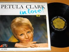 MONO POP LP - PETULA CLARK - LAURIE LLP 2032 - "IN LOVE!" 