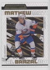 2023-24 Upper Deck Credentials Gold 1/5 Mathew Barzal #58 00em