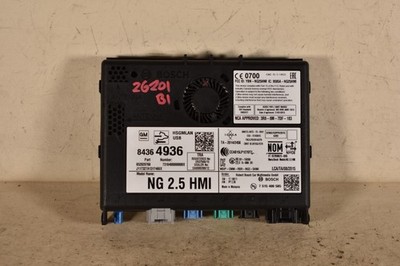 16-19 BUICK GMC CHEVROLET RADIO MODULE INTERFACE HMI MODULE 84364936 OEM