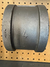4" Black Pipe Coupling
