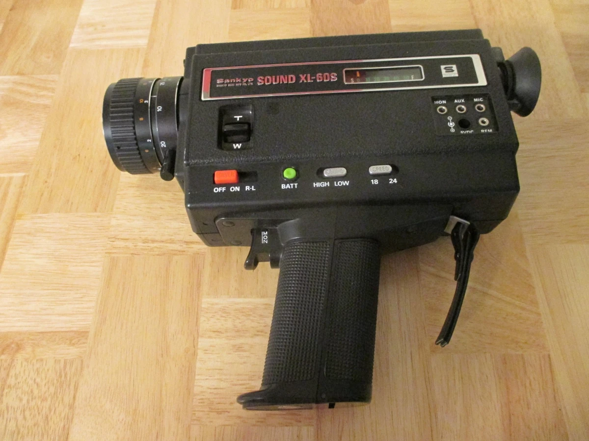 25+ Sankyo Super 8 Vintage Movie Cameras for sale | Updated Oct 2026