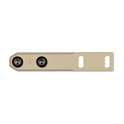 Arisaka Defense Light Mount SureFire Scout MLOK Tan Anodized