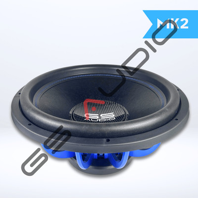 PLATINUM 4000 MK2 18''/46cm GS Audio Subwoofer | 2000WRMS - D1 or D2 Ohm