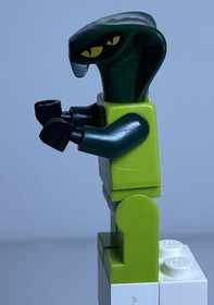 Lego NINJAGO Spitta 9449 Snappa Minifigure 9442 9564