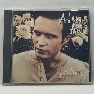 Adam Ant - Wonderful CD 1995 Alternative Rock Pop Capitol Records