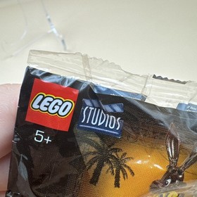 LEGO Studios: Nesquik Bunny Minifigure (4051) - New Sealed Rare Polybag