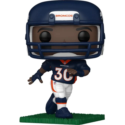 Funko Pop! NFL Denver Broncos: Terrell Davis (Legends) #262 + Protector