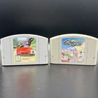 Cruis'n USA & Cruis’n World Nintendo 64 N64 Cruisin' Authentic Tested! Lot Of 2