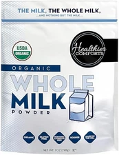 Healthier Comforts Organic Whole Milk Powder 7oz