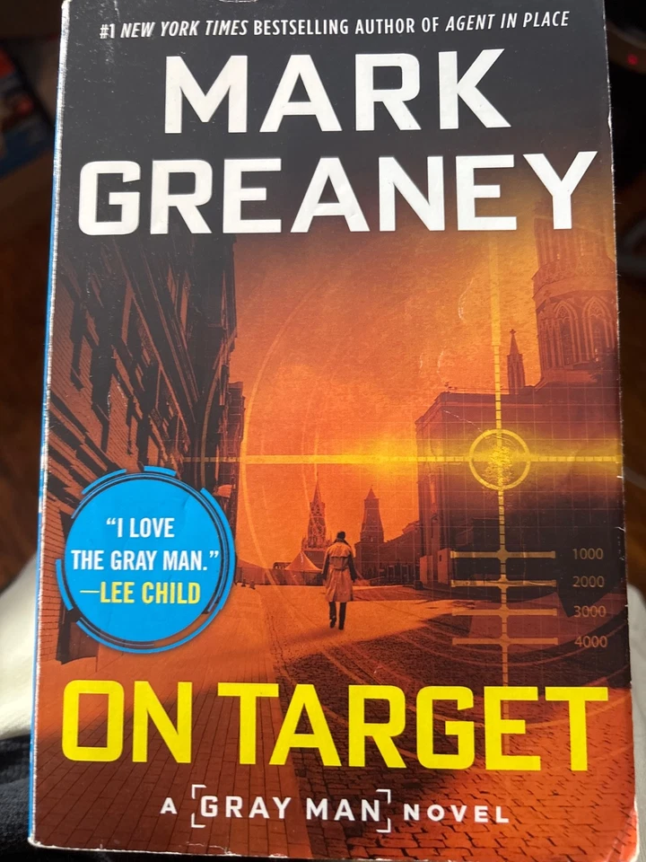 Mark Greaney Gray Man Series (9 Trade Paperbacks, 5 New + 3 VG+) – Signed “Sierr Foto 4 de 4