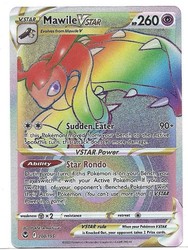 Mawile VSTAR 200/195 Silver Tempest Rainbow Secret Rare