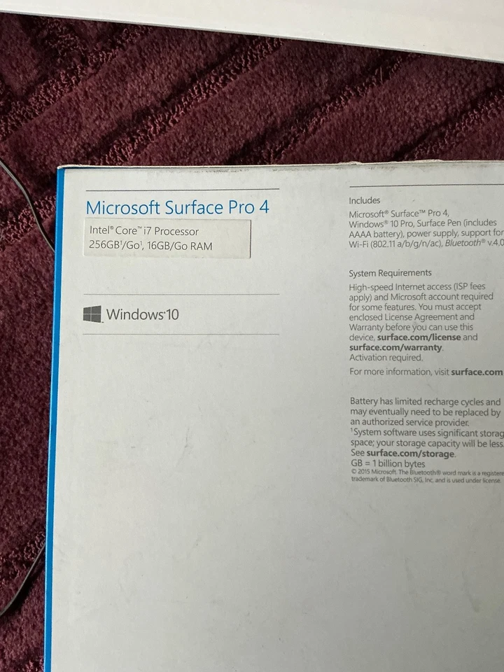 Microsoft Surface Pro 4 - Image 2 of 2