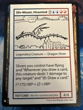 Sliv-Mizzet, Hivemind Mystery Booster: Convention Edition Exclusives Reg NM-M