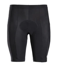 New Bontrager Men's Solstice Shorts Cuissard Black 10” Cycling Padded Biking