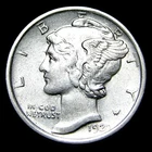 1920-D Mercury Dime Silver ---- Stunning Coin---- #813I