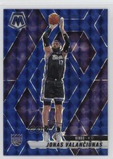 2024-25 Panini Mosaic Blue Mosaic Prizm 46/199 Jonas Valanciunas #169 14mf