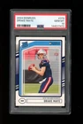 2024 Panini Donruss - Rated Rookie Drake Maye #379 (RC) PSA 10