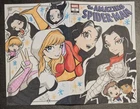 Amazing Spider-Man #1 Mike White Sketch Silk Spider-Woman Spider-Gwen Wraparound