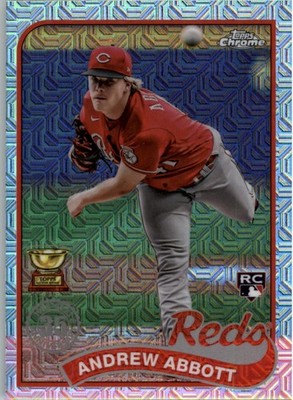 2024 Topps '89 Topps Silver Pack Chrome #T89C8 Andrew Abbott - BB