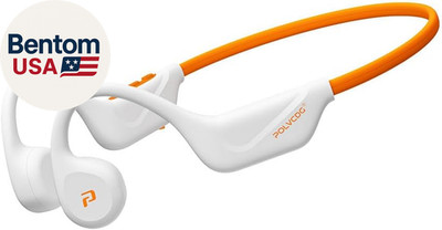 Bone Conduction Headphones,Open Ear Headphones with Mic,Wireless Bluetooth Runni