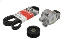 Keilrippenriemensatz GATES K186PK2100 für JEEP GRAND CHEROKEE VAN (WK2) 3 2017-