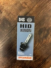 D4S HID Xenon Bulbs 35W 3200 4300K Super White Headlight Bulbs