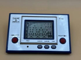 Nintendo Game & Watch FIRE RC-04 1980 w/ Box