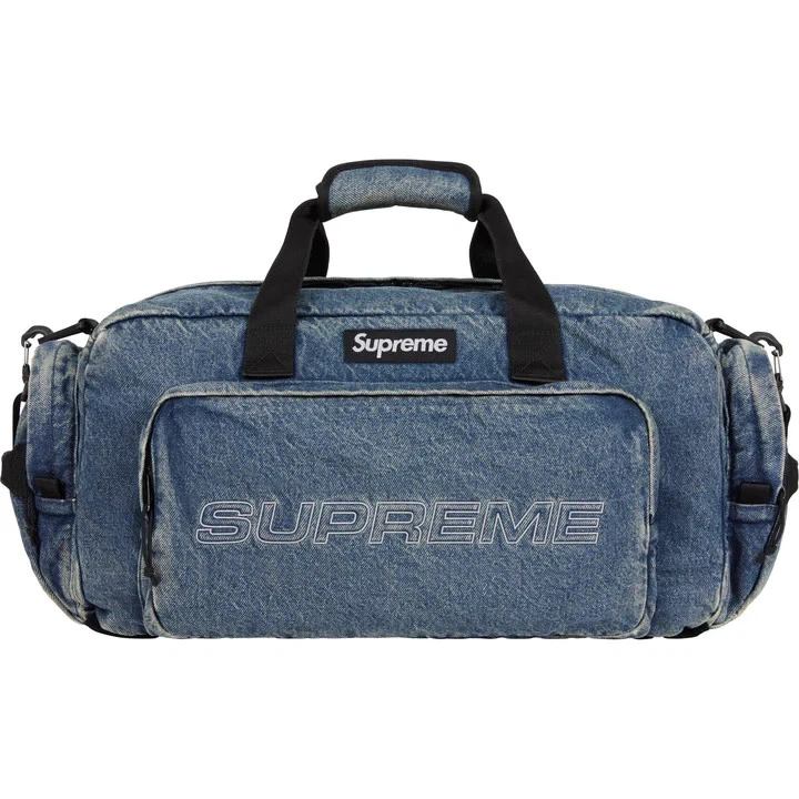 Supreme Denim Duffle Bags for Men for sale | eBay