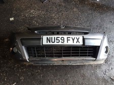Renault Clio MK3 2009-2012 Front Bumper Grey 195 Tekng