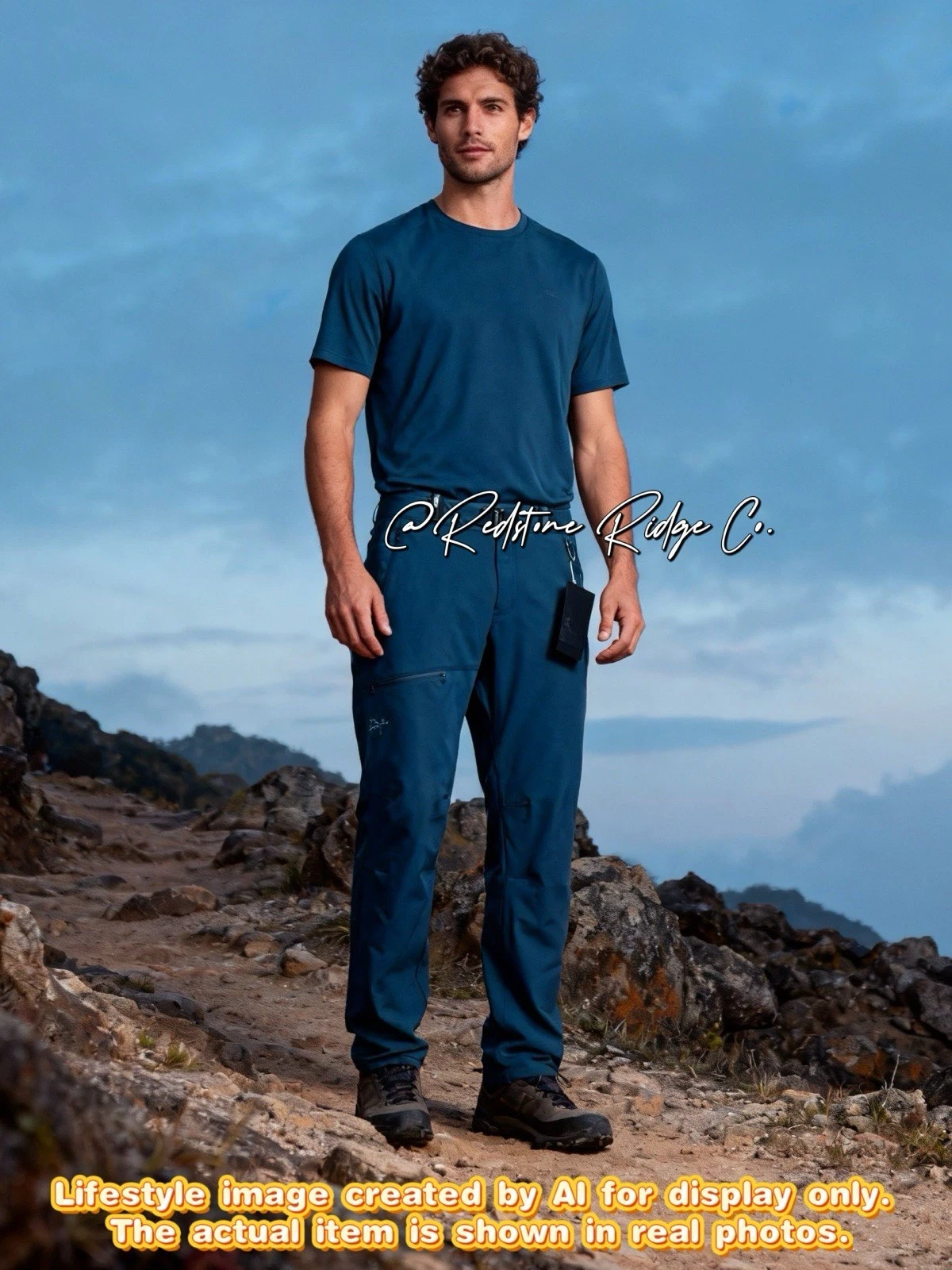 Arc’teryx Gamma Lightweight Pant Men’s 36R - Serene NWT softshell hiking outdoor