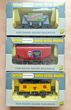 Wrenn Wagons W5045, W5006, W5034 Excellent in Very Good Boxes