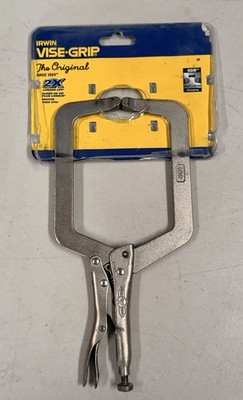 Irwin Vise-Grip 9  Locking C-Clamp Pliers 9DR