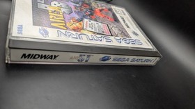 Area 51 - Sega Saturn - 1996 - Authentic Complete CIB w/ Manual Reg Card