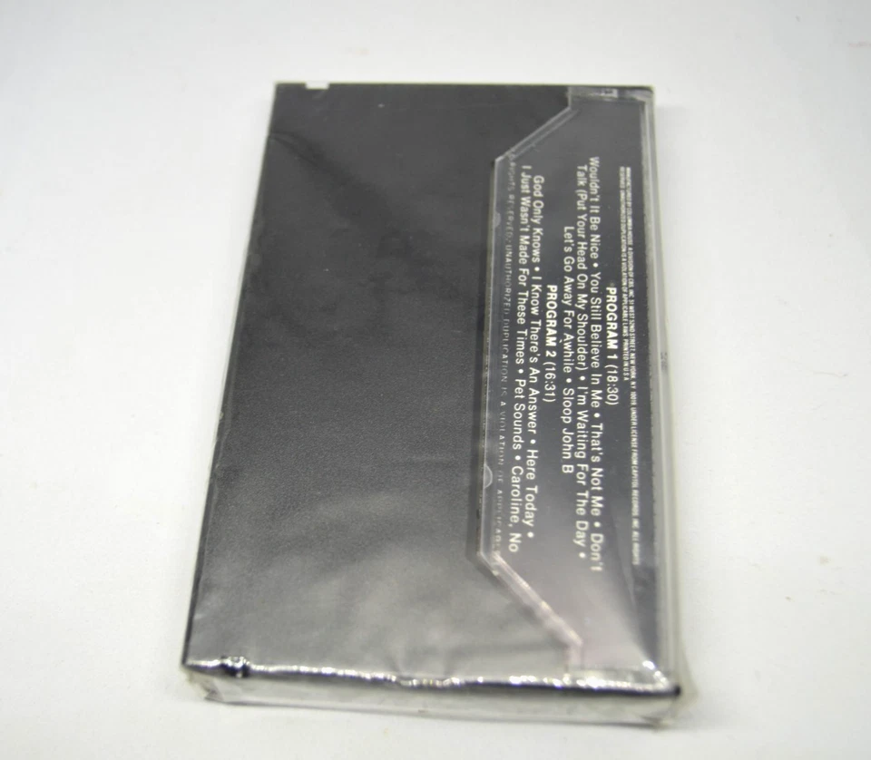 The Beach Boys Pet Sounds Cassette Sealed 1980 Capitol Records Mono - Image 2 of 4