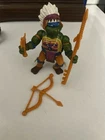 Vintage 1992 TMNT INDIAN CHIEF LEONARDO Teenage Mutant Ninja Turtles