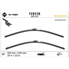 Scheibenwischer Set vorne für Mercedes S-Klasse C217 A217 | 389310 Scheibenwischer Set vorne für Mercedes S-Klasse C217 A217 | 389310