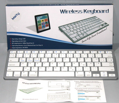 BK3001 Wireless Bluetooth Mini Tastatur Keyboard iPad Tablet PC IOS Android WIN