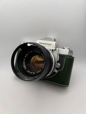 Nikon Nikkormat FTn w/ Nikkor 50 f1.4 Lens Excellent  Exceptional Condition