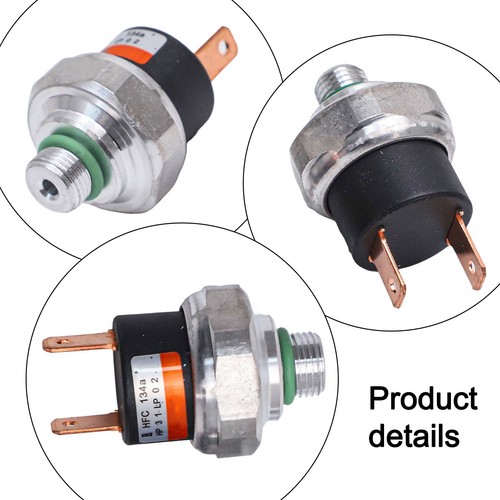 Enhanced Safety For R134a High Low Side Pressure Switch Protect Your AC System - Picture 5 of 12