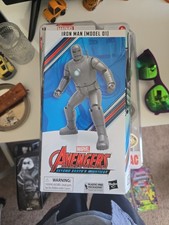 Avengers 60th Anniversary Marvel Legends Series Iron Man Model 01 6-Inch