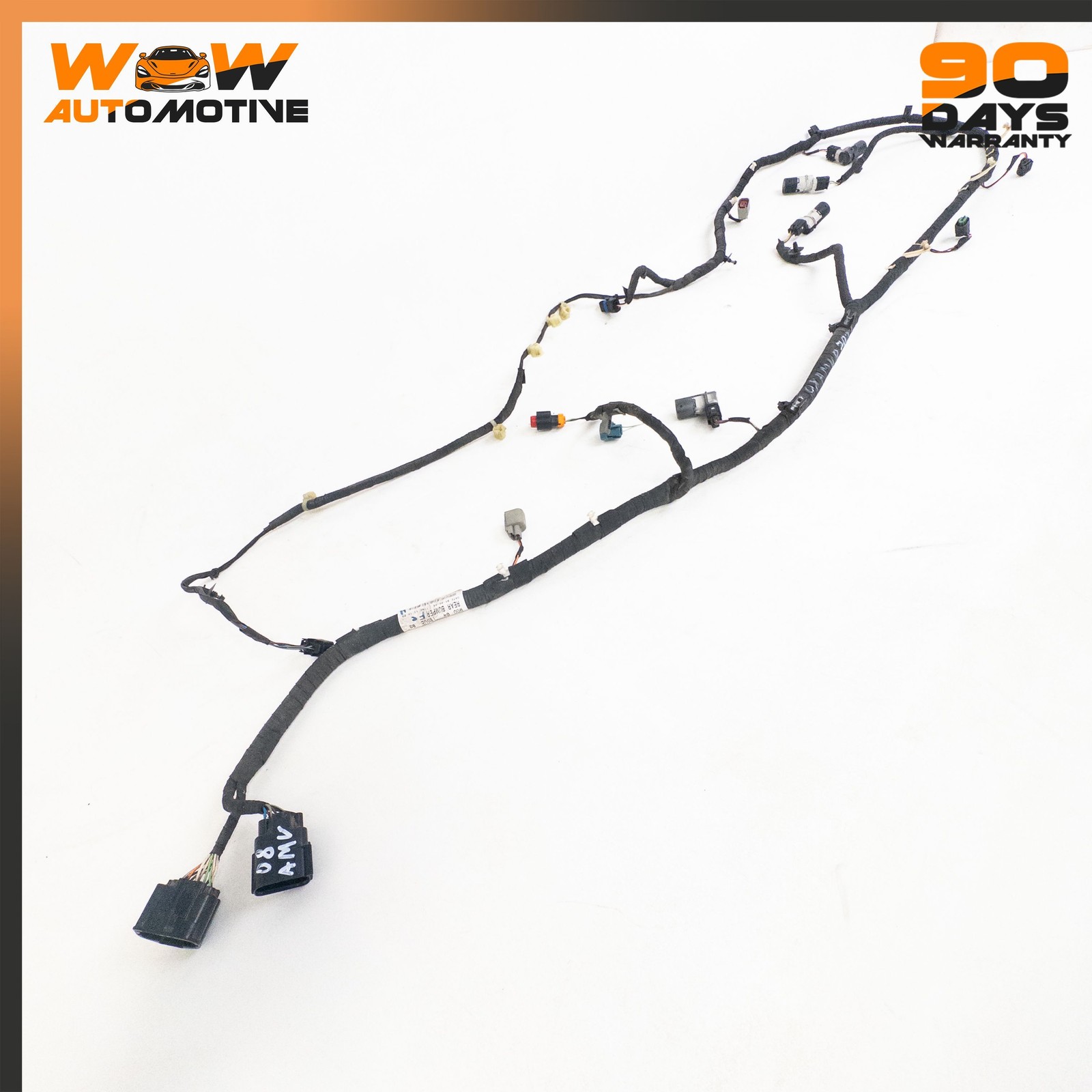 06-16 ASTON MARTIN V8 VANTAGE REAR BUMPER PDC PARKING SENSOR WIRE HARNESS OEM