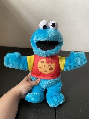 Sesame Street Sing-Along Cookie Monster Interactive 12  Plush/Works! See Video