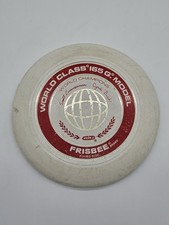 Wham-o Frisbee World Class 165 Gram 80C mold ...