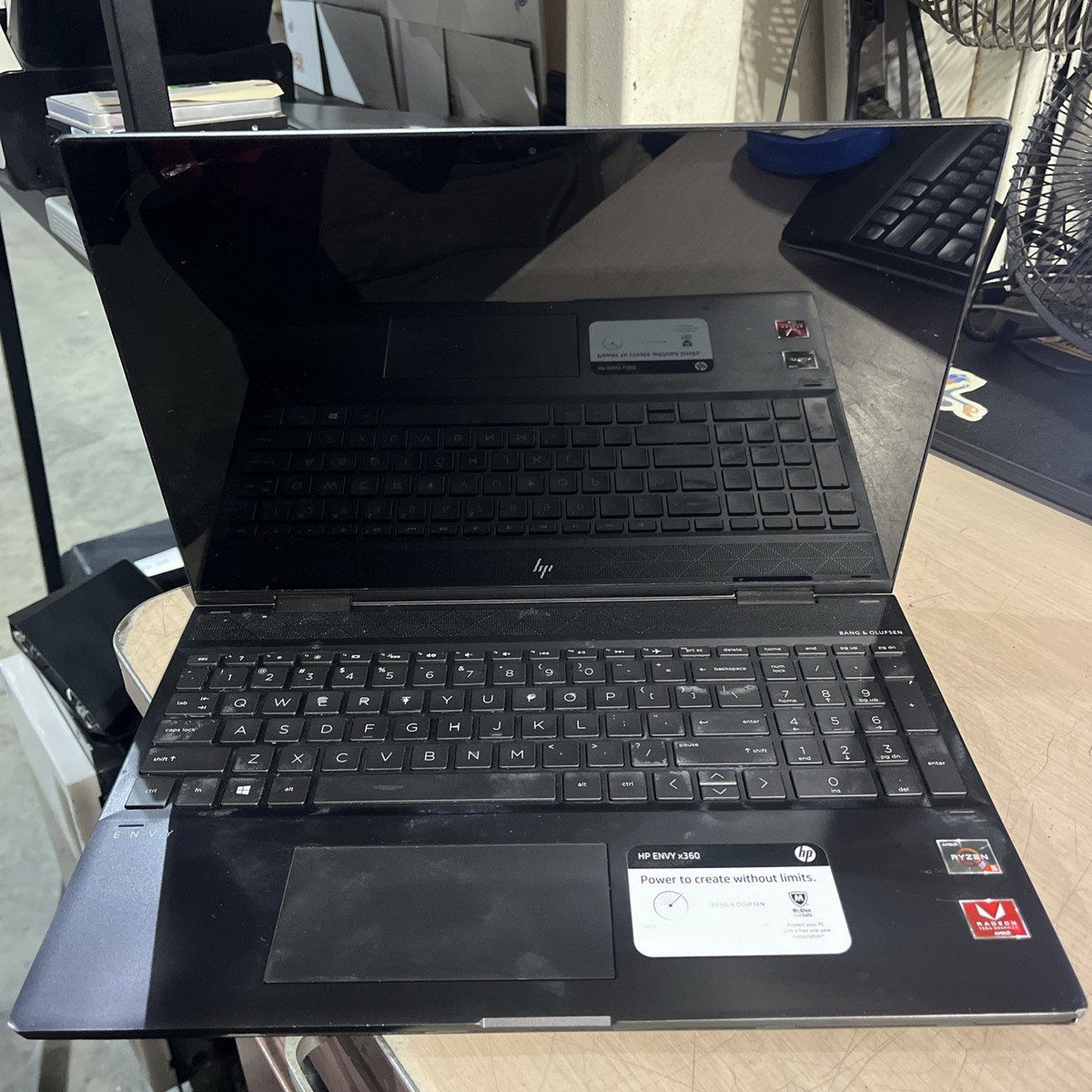 HP ENVY X360 CONVERTIBLE AMD RYZEN 5 2500U 8GB RAM NO HD | eBay