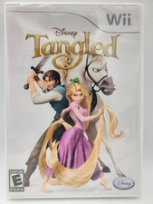 Disney Tangled (Nintendo Wii, 2010) Brand New Factory Sealed